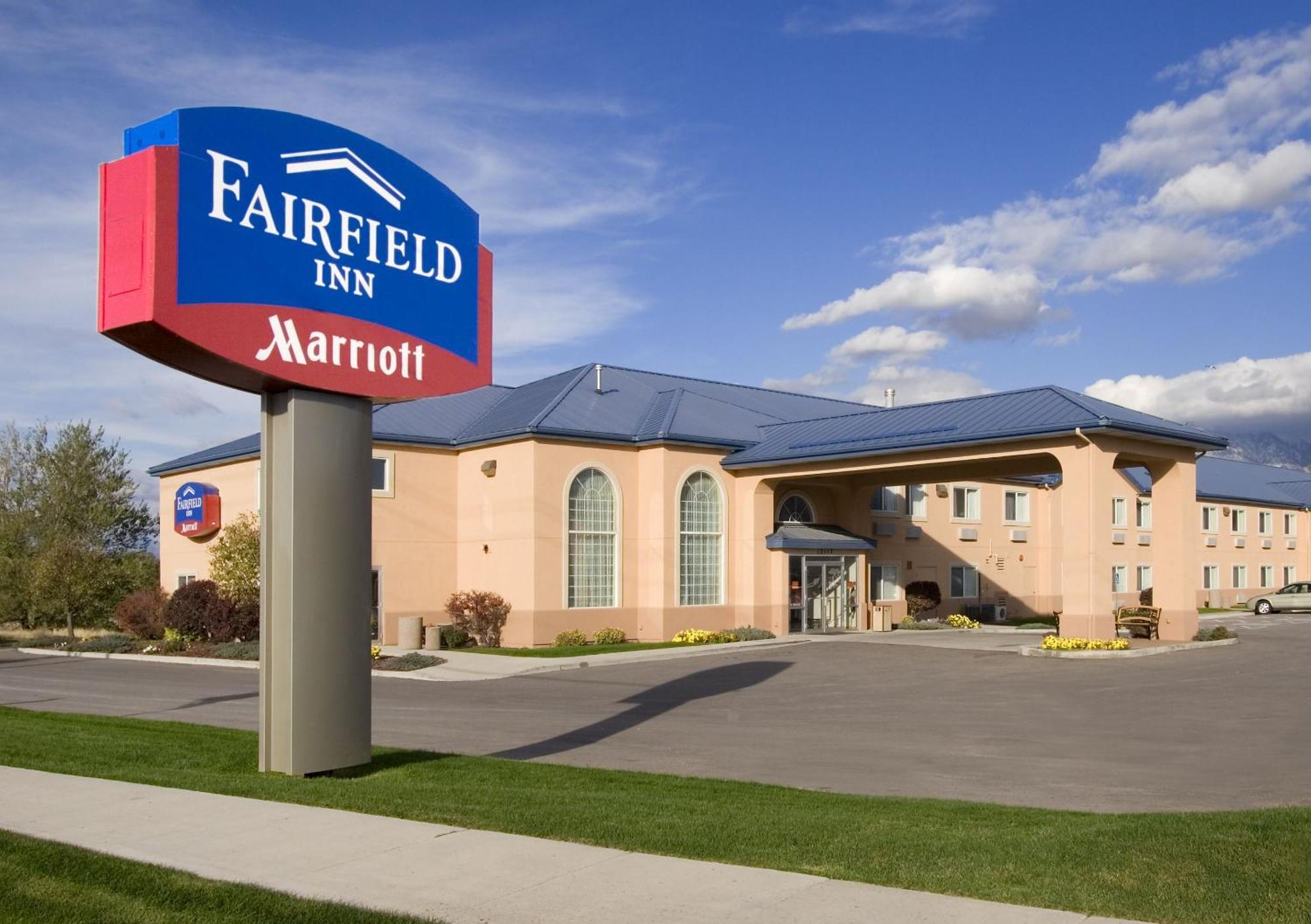 Fairfield Inn Salt Lake City Draper Exteriér fotografie